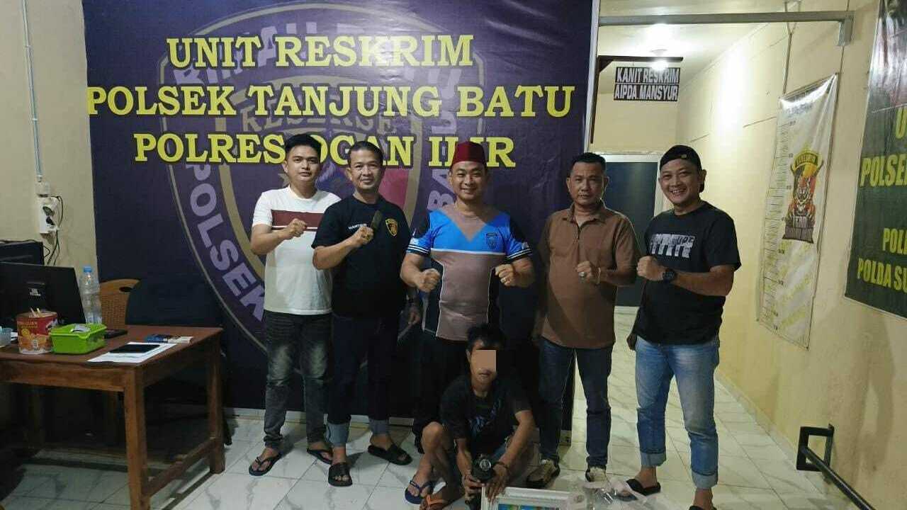 Gasak Rumah Tetangga, Pria Dilimbang Jaya Ini Ditangkap Polisi Saat Bersembunyi di Rumah Bibinya