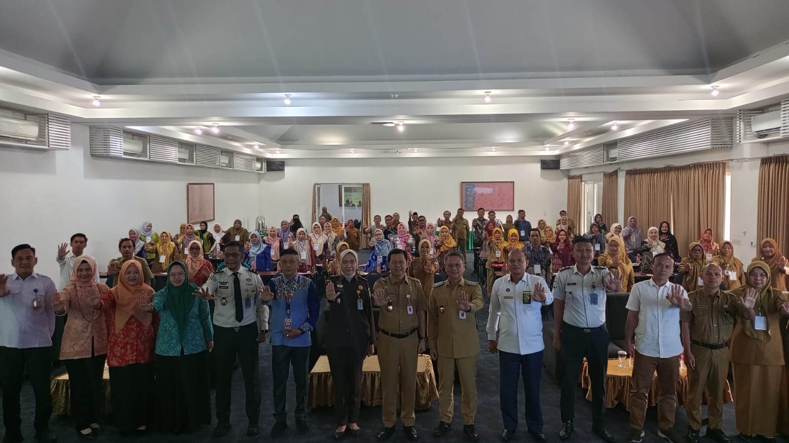 Bekali 40 Tenaga Pendidik Penanganan Kasus