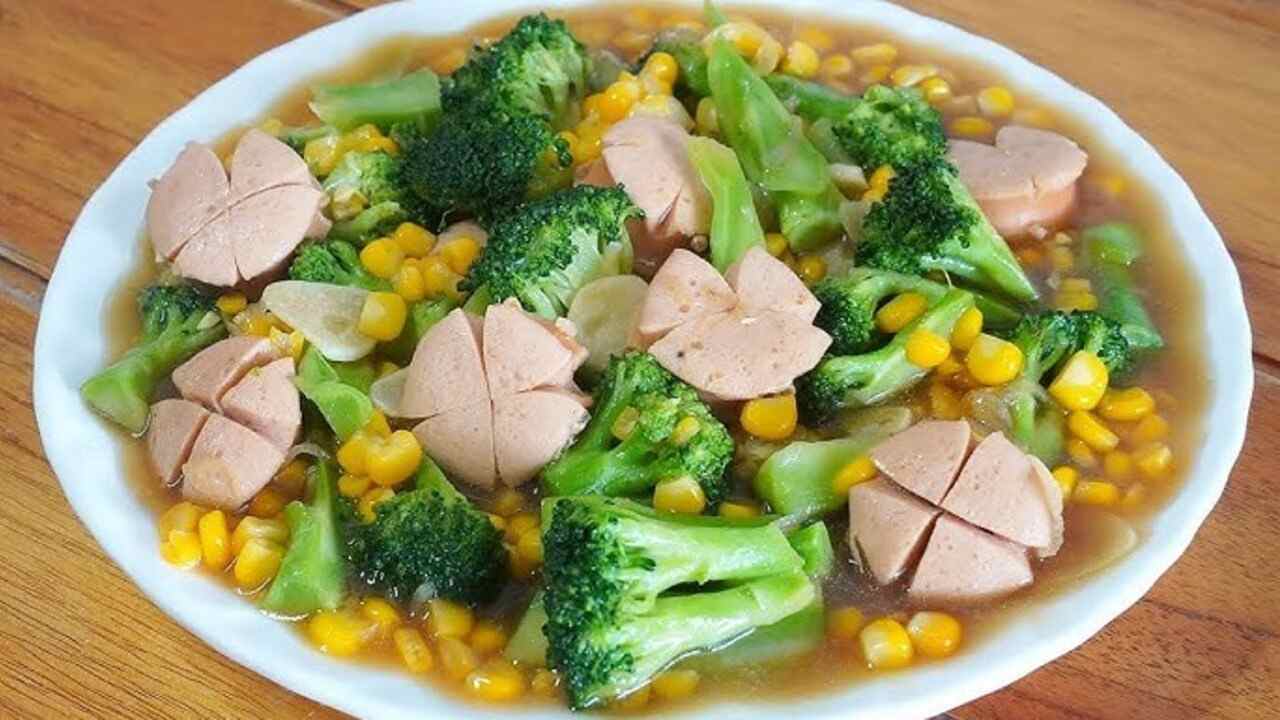 Brokoli Cah Saus Tiram : Hidangan Sehat dan Lezat yang Mudah Dibuat di Rumah