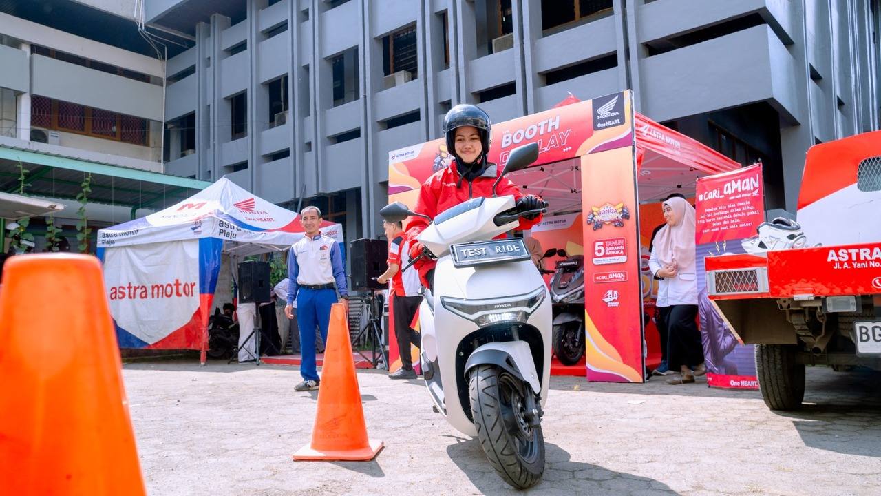Honda Victory, Hadirkan Pengalaman Berkendara dan Layanan Spesial di Lingkungan Kerja