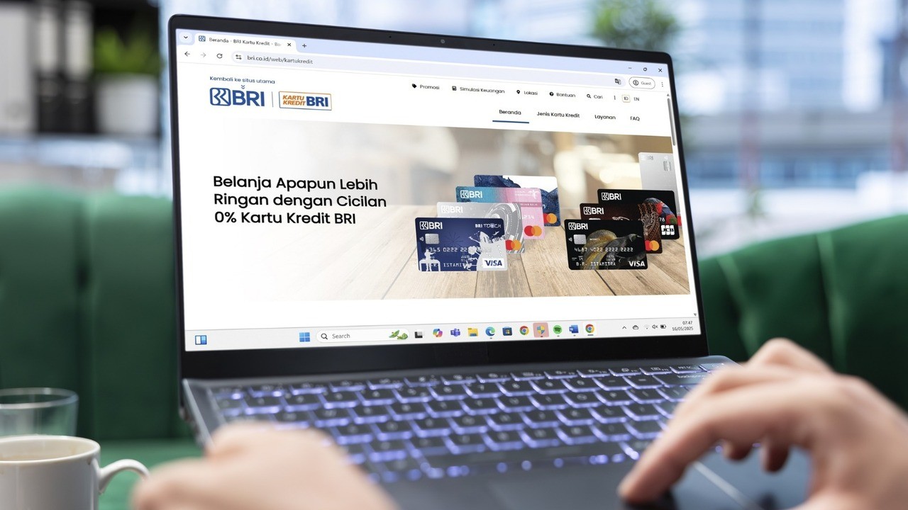 Makin Mudah dan Cepat, Nasabah Kini Bisa Apply Kartu Kredit Easy Card Lewat Website Resmi BRI