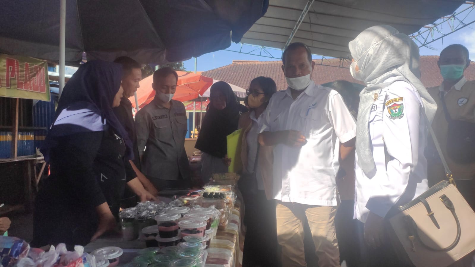 BPOM Sidak Pasar Ramadan Muara Enim