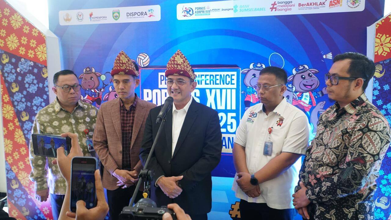 Pemprov Sumsel Matangkan Persiapan Pornas KORPRI XVII, Tuan Rumah Siapkan Kenyamanan Total