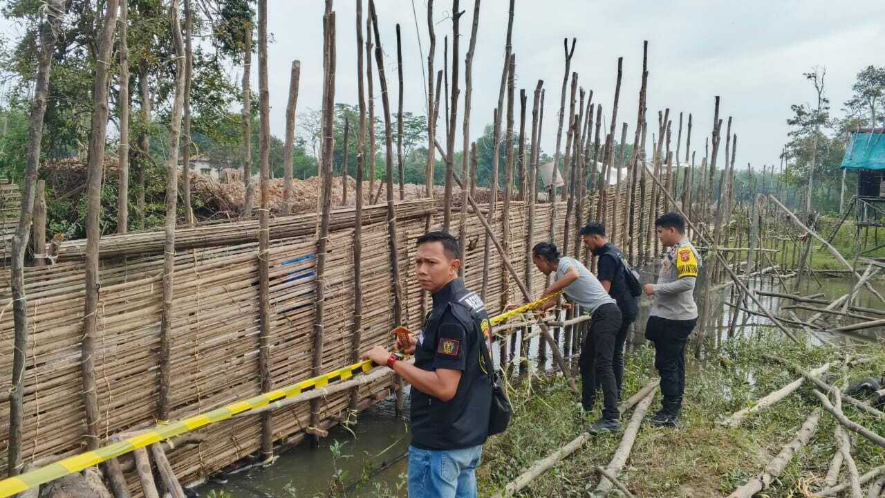 Mr X ditemukan dalam Corong Ikan 