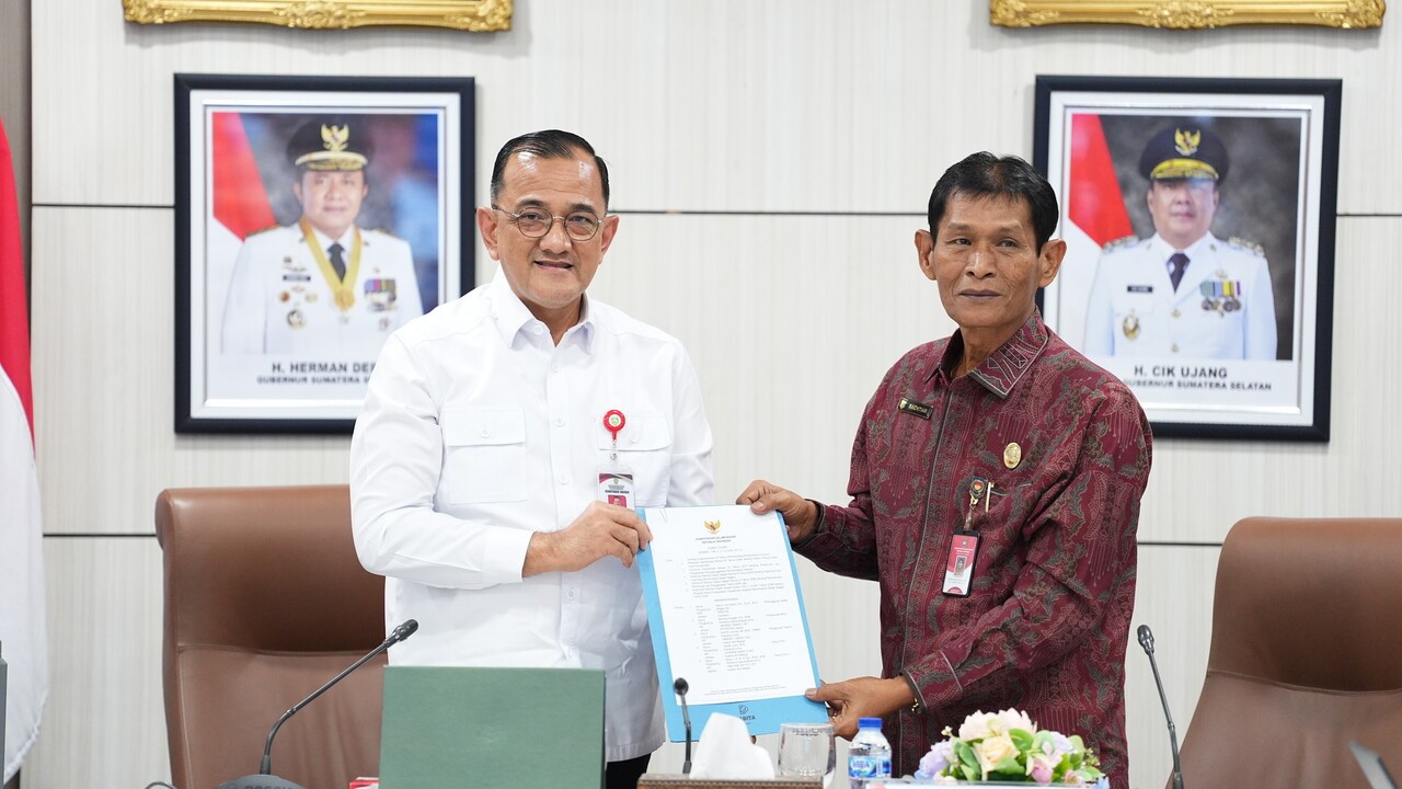 Sekda Edward Candra Tegaskan OPD Proaktif dalam Pengawasan Itjen Kemendagri