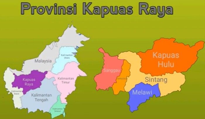 Mengapa Usulan DOB Provinsi Kapuas Raya tak Kunjung Disetujui? Berikut Fakta Terbaru !