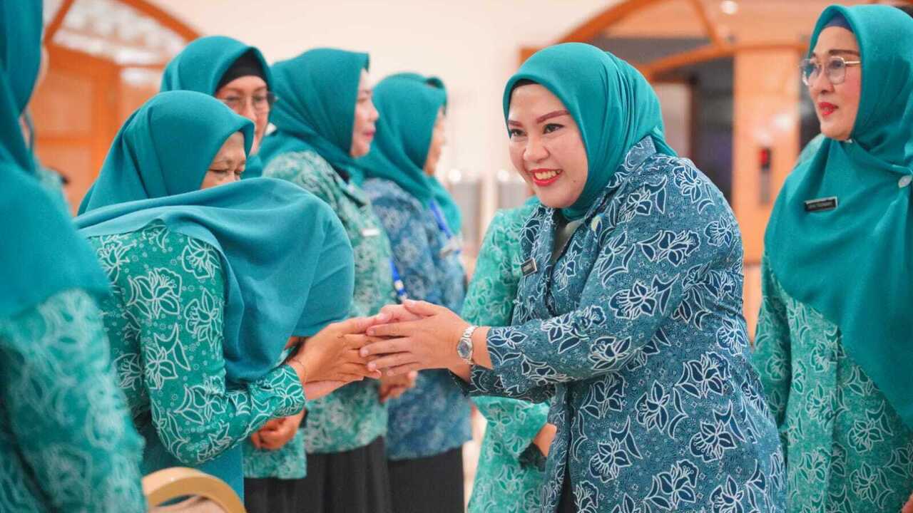 Lidyawati Cik Ujang Dorong Kader PKK se-Sumsel Wujudkan Keluarga Sehat dan Tangguh