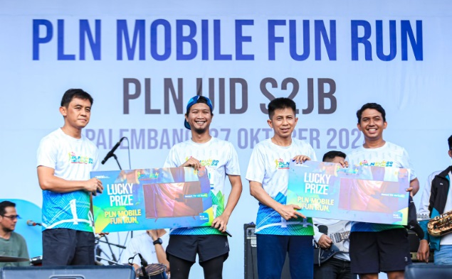 PLN UID S2JB Sukses Gelar PLN Mobile Electric Fun Run: Penuhi Antusiasme Masyarakat, Kurangi Emisi Karbon