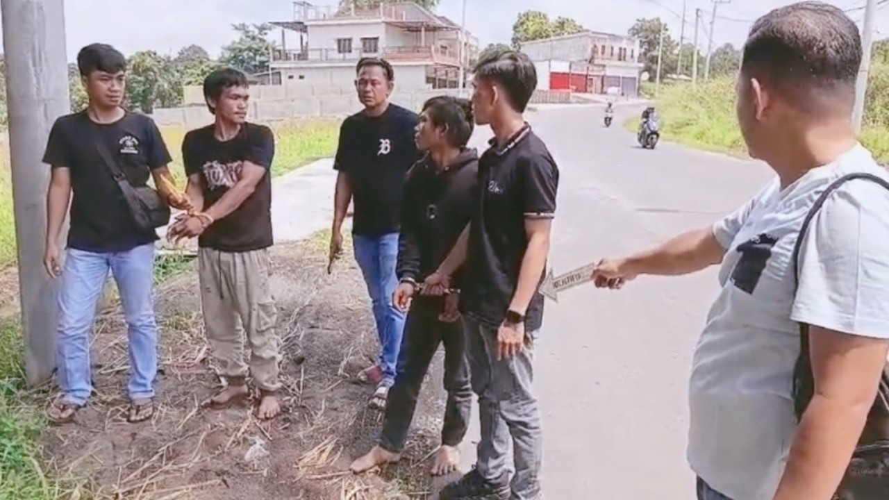 Curi 8.000 Meter Kabel PLN untuk Beli Sabu