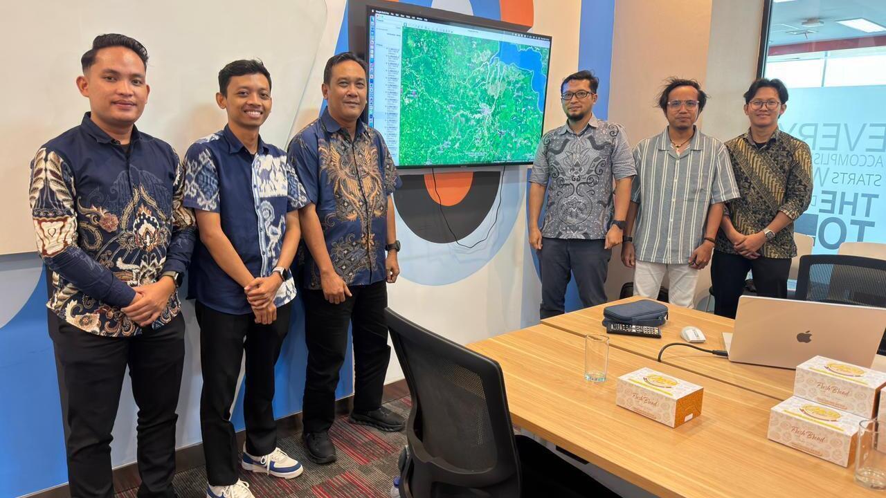 Pemkab Muba dan Telkomsel Bahas Program BTS Komdigi dan Gotong Royong Tahun 2025–2026