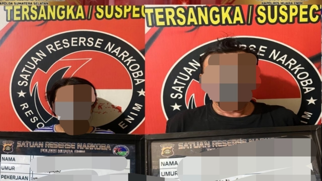 Gerebek Cafe di Desa Aur, Dua Orang Kedapatan Miliki Sabu