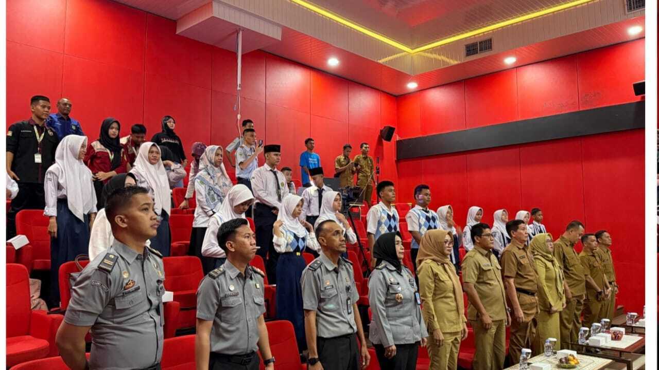 Kemenkum Sumsel Sosialisasikan Kekayaan Intelektual kepada Pelajar Sekayu dalam MubaEduTalk 2025
