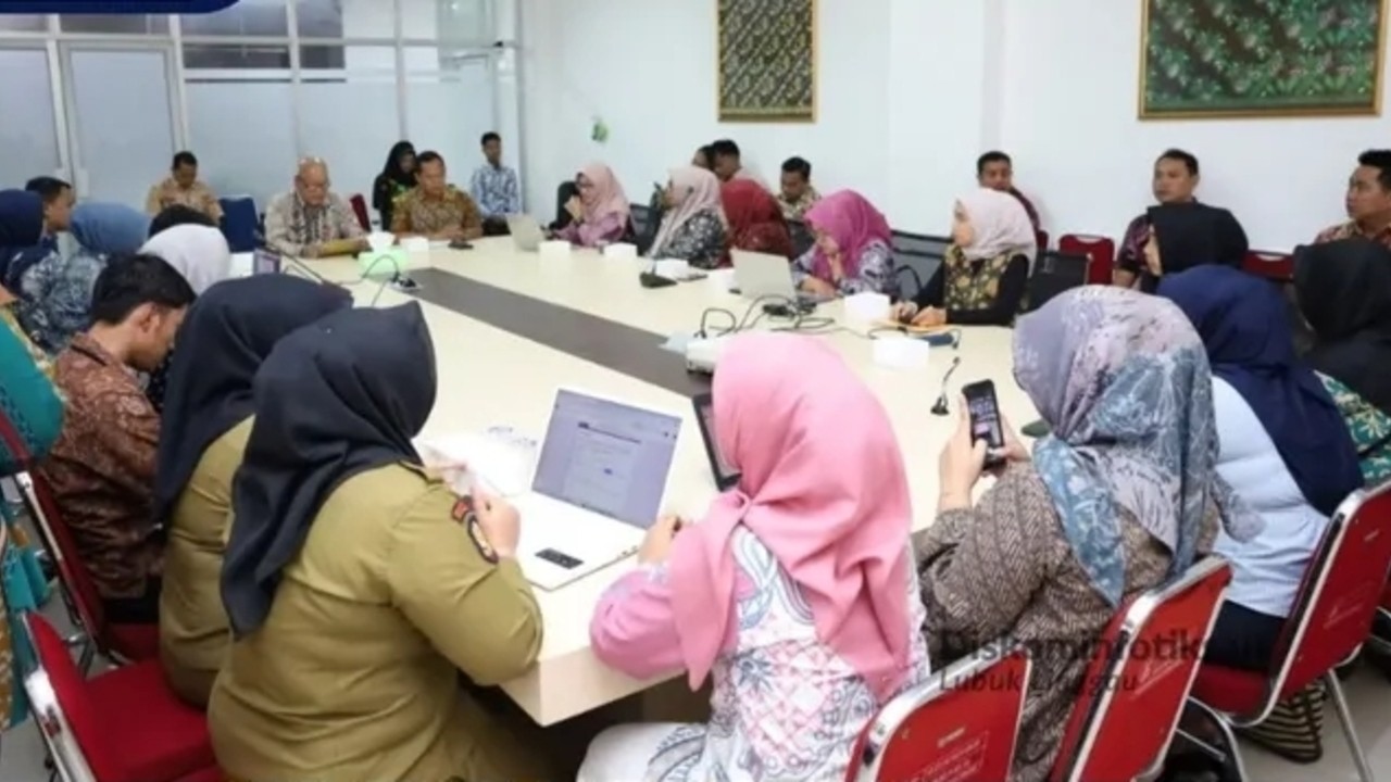 Targetkan Raih Reward dari Kemenpan RB, Pemkot Lubuklinggau Genjot Persiapan Penilaian Pelayanan Publik 2025