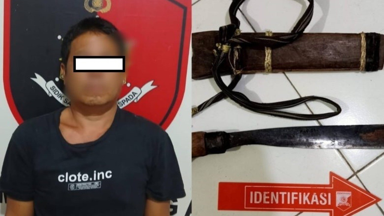 Cekcok di Kebun, Pria di OKU Dianiaya dengan Parang secara Brutal