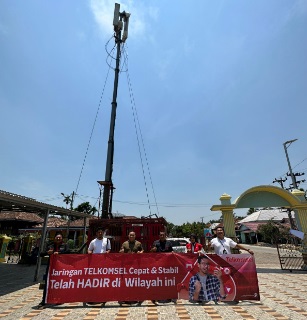 Akses Digital Merata: Telkomsel Hadirkan Layanan 4G/LTE di Kelurahan Karang Jaya Musi Rawas Utara