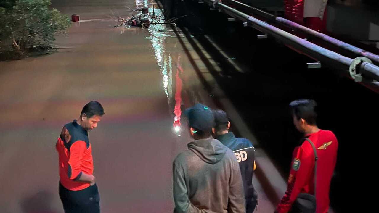 BPBD OKU Ingatkan Warga di DAS Ogan Waspada Banjir Bandang