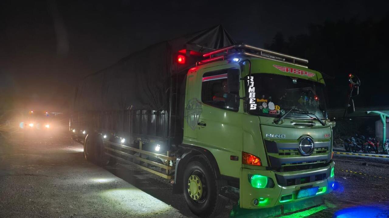 80 Ton Batubara Ilegal Disergap di Jalintim OKU: Jalur Muara Enim-Cilegon Terbongkar !