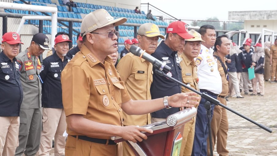 Walikota Prabumulih H Arlan Apresiasi Guru Honorer, Janjikan Perhatian Lebih Lewat Bantuan Uang Transport