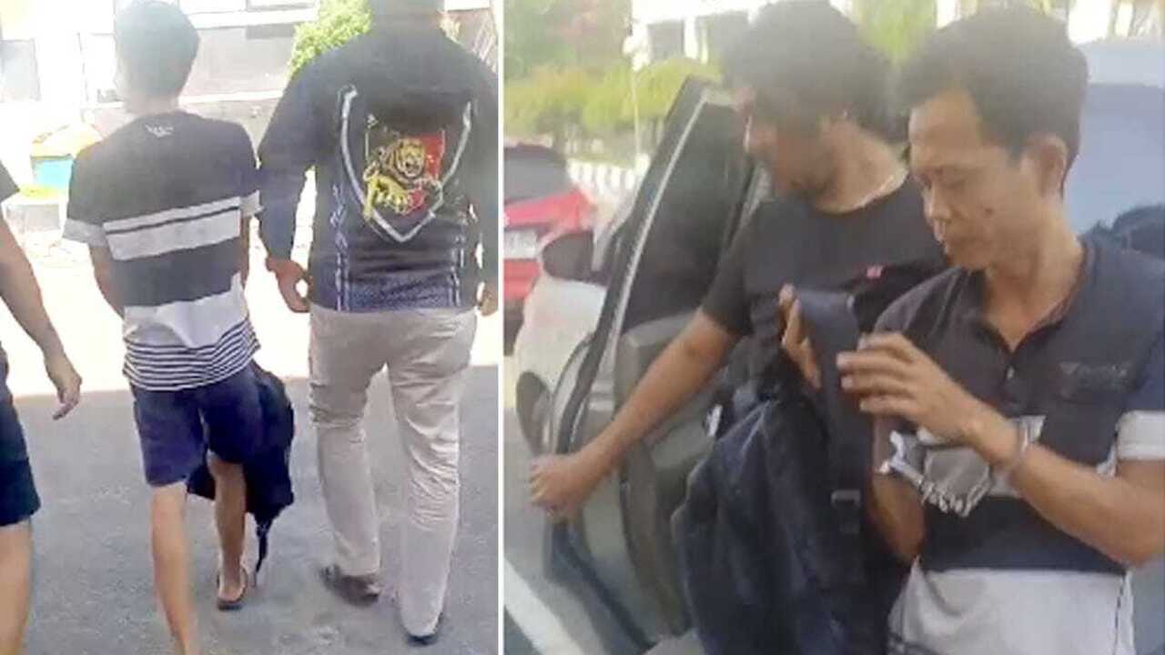 Polres OKU Amankan Farhan Jadid Tersangka Kasus Cabul di Ponpes Alam Al Iskandari