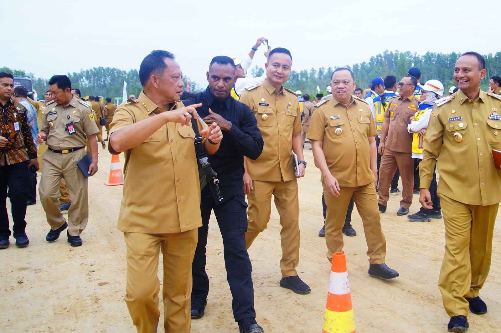 Presiden Jokowi Beri Arahan Langsung Seluruh Kepala Daerah di IKN 