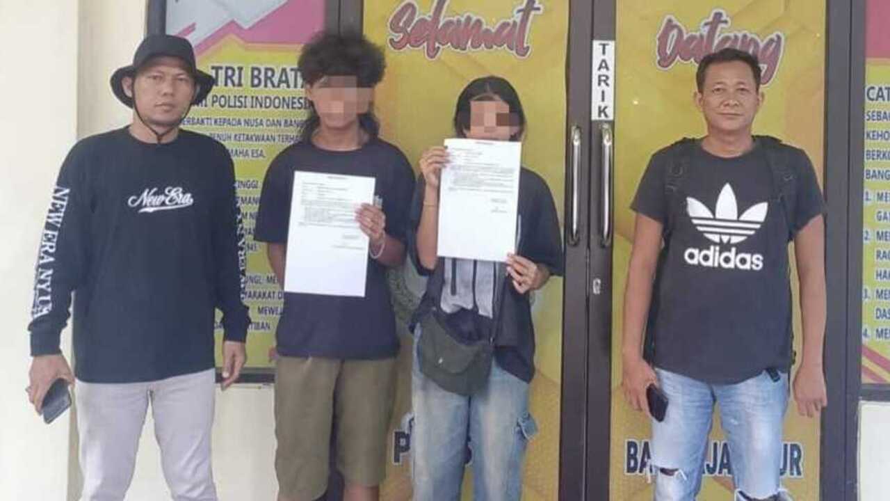 Amankan Dua Pelaku Pungli di Simpang Empat Kemiling OKU