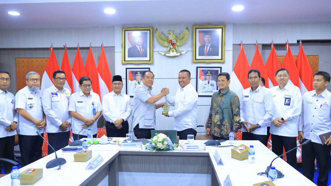 Ombudsman RI Kunjungi Sumsel, Cik Ujang Tegaskan Pelayanan Publik Harus Cepat dan Transparan.
