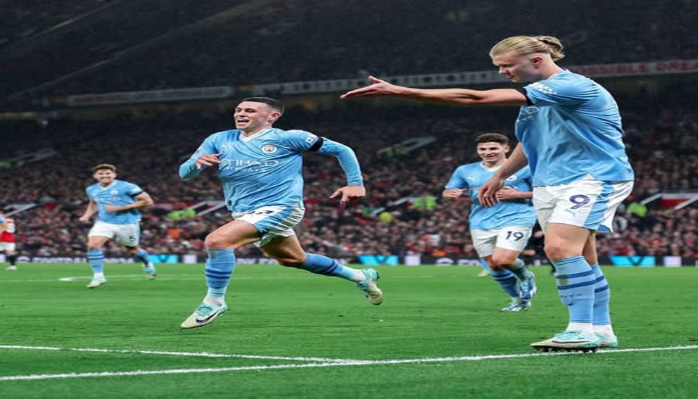 Hasil Liga Premier Inggris: Manchester City Bekap Everton 2-0 di Etihad Stadium