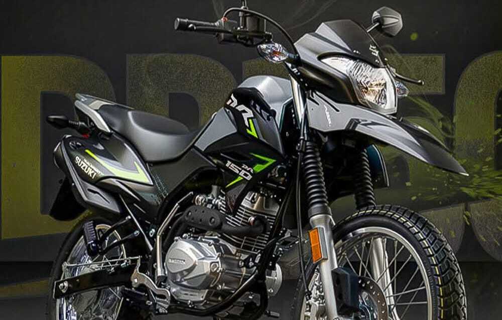 Suzuki DR150 ABS 2026 Hadir dengan Karburator dan ABS, Motor Trail Harian yang Simpel