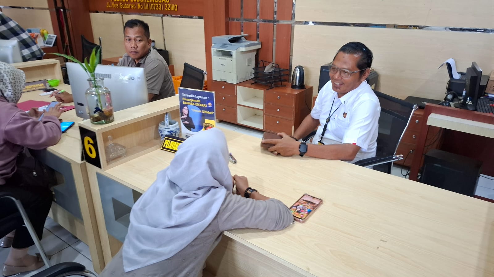 Kanwil Kemenkum Sumsel Dampingi Pemohon Terkait Penolakan Pendaftaran Merek