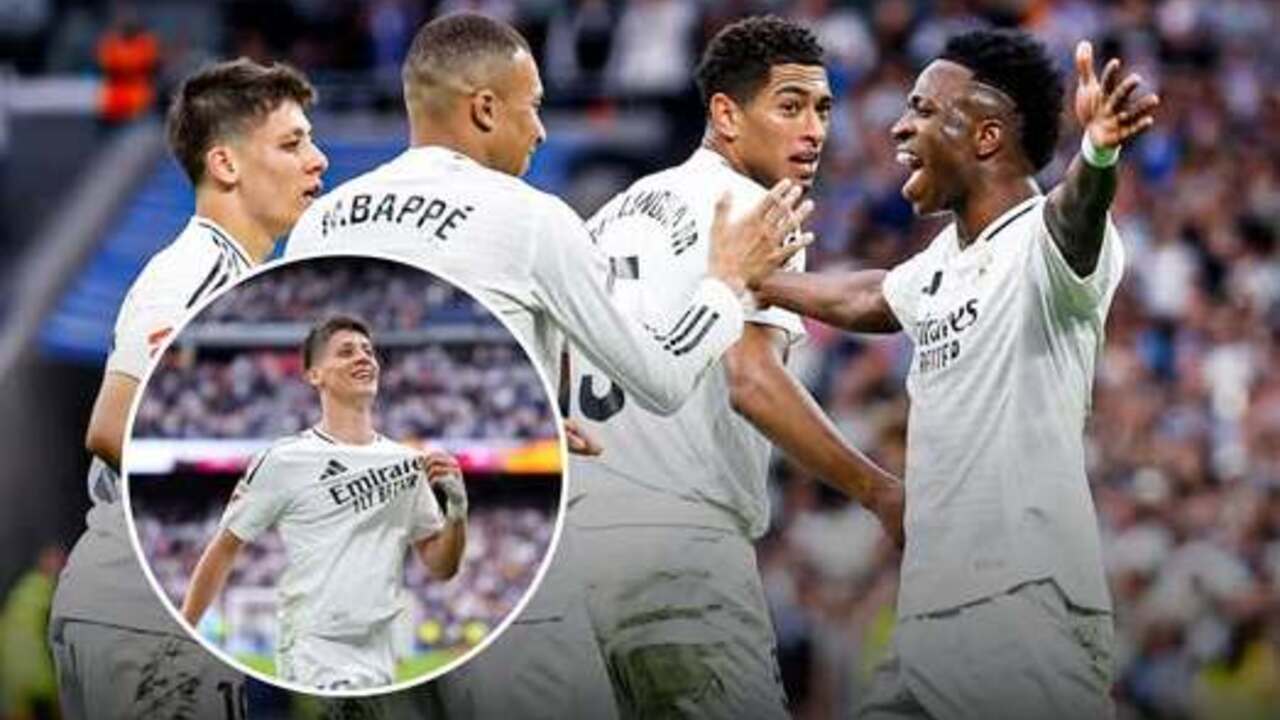 Gempuran Balik Celta Vigo Gagal, Madrid Menang 3-2!