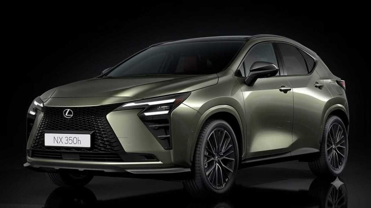 Lexus NX Facelift Bawa Revolusi Kabin, Layar 14 Inci Makin Modern. 