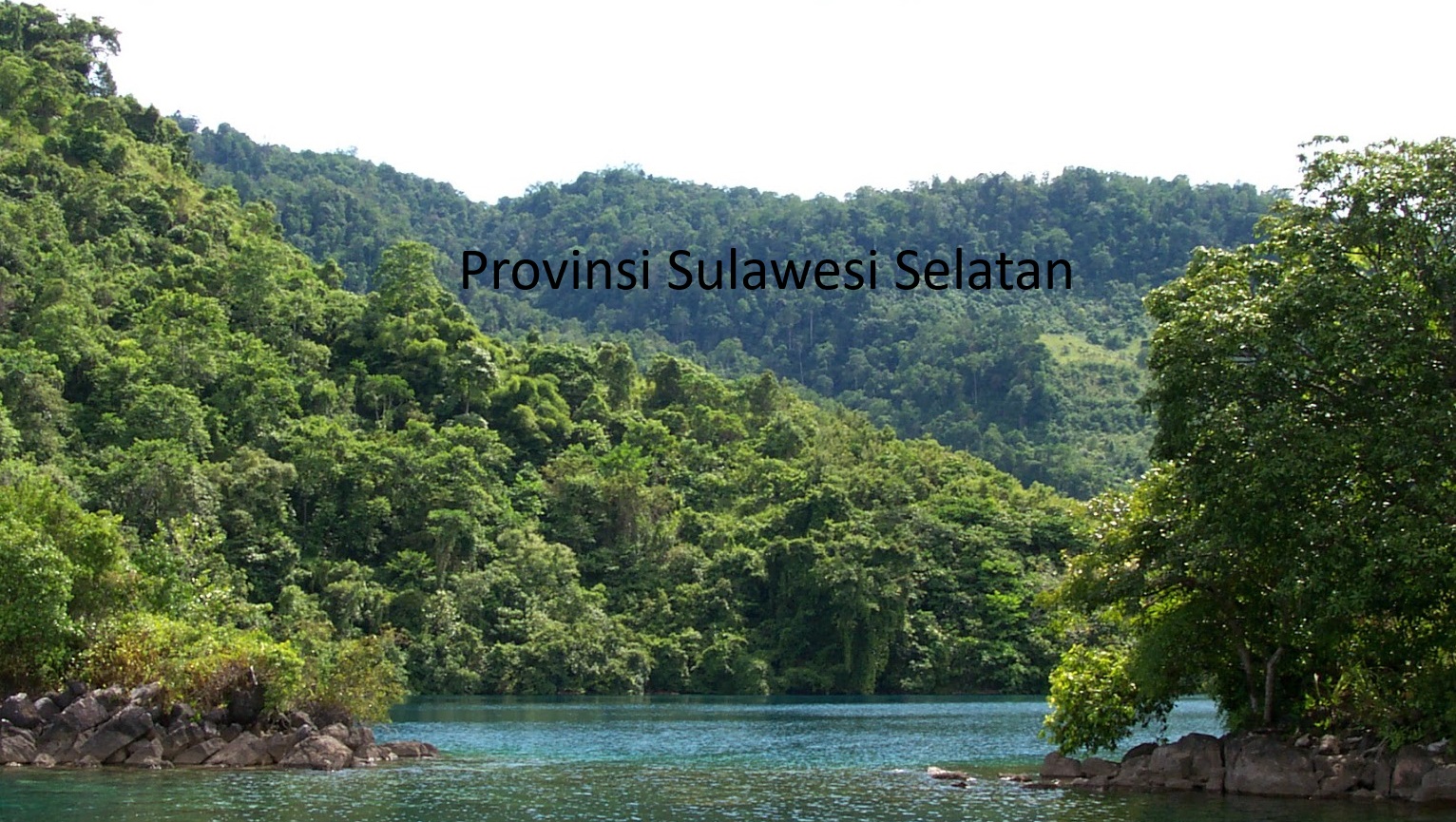 Pemekaran Wilayah Sulawesi Selatan: Menuju Terwujudnya Calon Ibukota Otonomi Baru Provinsi Bugis Timur