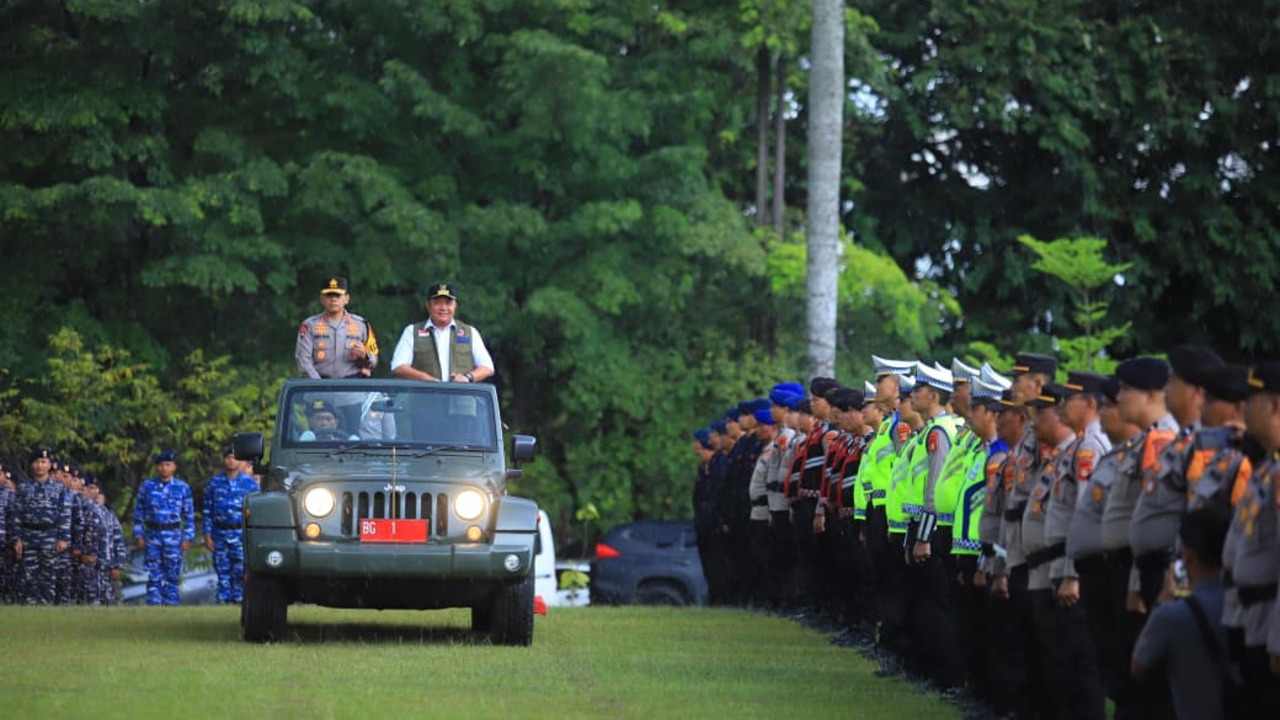 Operasi Lilin Musi 2025 Dimulai, Herman Deru Wanti-wanti Ancaman Cuaca Ekstrem Saat Nataru.