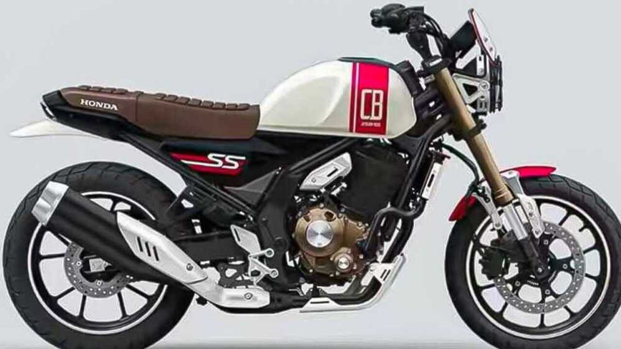 Honda CB250SS Bikin Penasaran, Motor Retro 250cc dengan Lampu X.