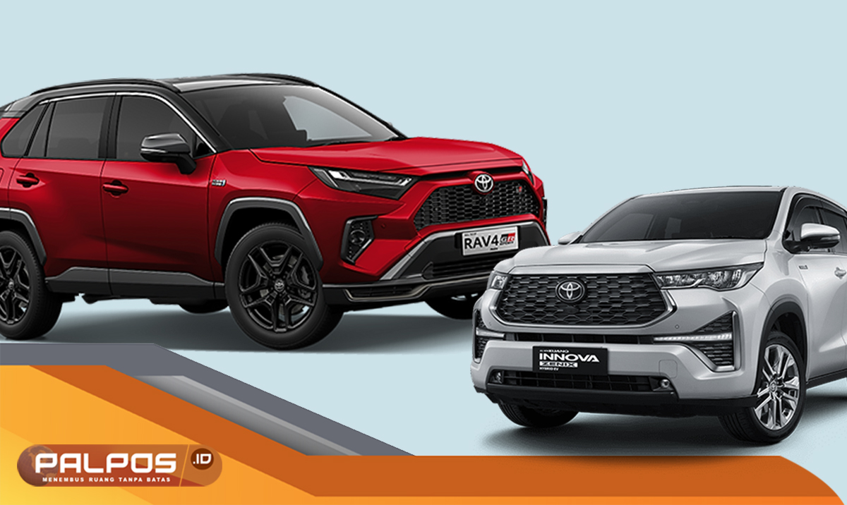 Toyota RAV4 Vs Innova Zenix : Kenapa RAV4 Lebih Mahal ? Ternyata Ini Jawabannya  