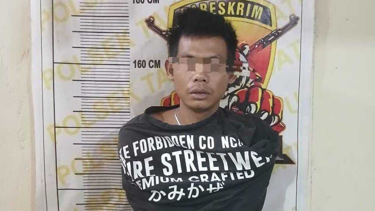 Pria di Tanjung Atap Ogan Ilir Ditangkap Polisi gegara Satroni Rumah Milik Keluarganya Sendiri