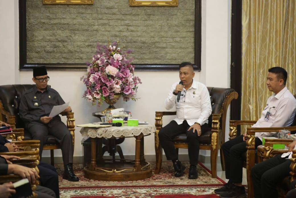 Jelang Pemberian Remisi 17 Agustus, Karutan Baturaja Koordinasi dengan Bupati OKU