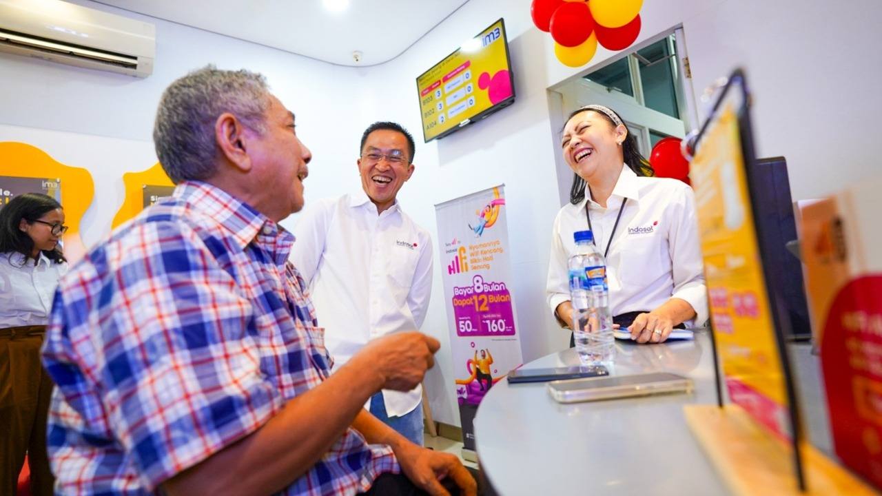 Rayakan Harpelnas 2025, Ini Hadiah Spesial dari Indosat Ooredoo Hutchison untuk Pelanggan