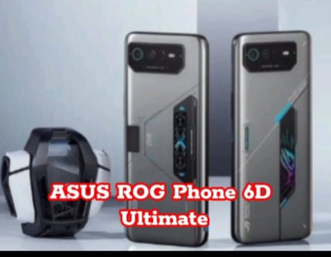 ASUS ROG Phone 6D Ultimate, HP Gaming Performa Kencang dan dibekali  AeroActive Portal