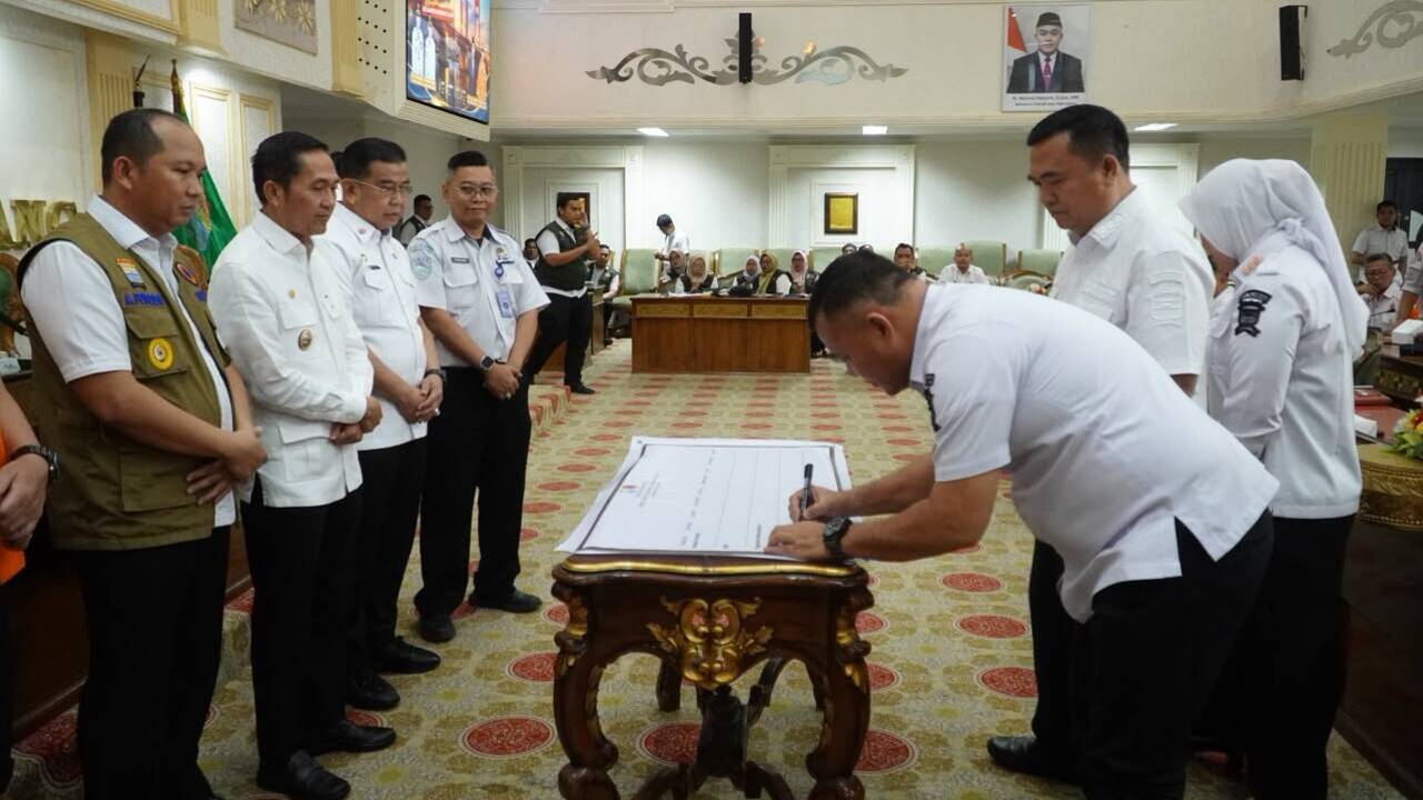 Titik Api Meningkat, Wako Tetapkan Status Siaga Bencana