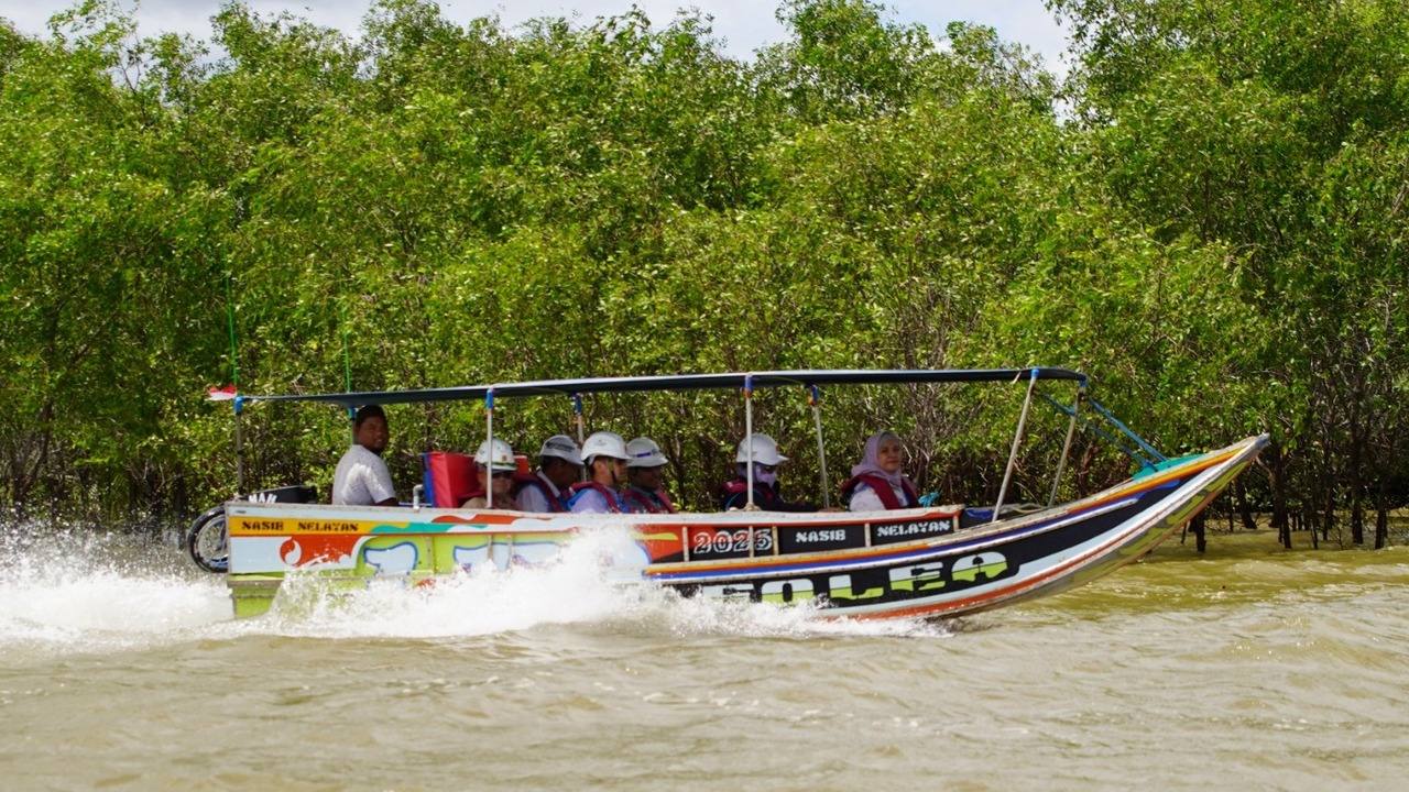 Lakukan Inspeksi Jaringan Kabel Laut Interkoneksi Sumatera - Bangka Sepanjang 36 Kilometer, Direktur Manajemen