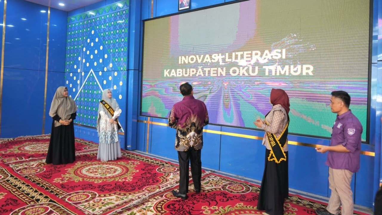 Luncurkan Empat Inovasi Literasi Daerah dan Lomba Bertutur  ‎