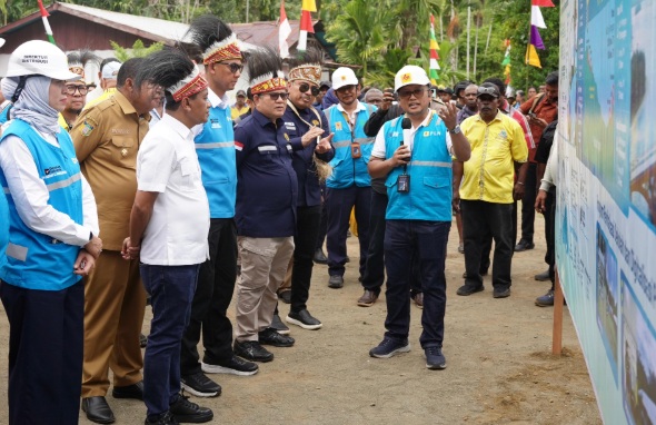 Program Lisdes Kementerian ESDM Percepat Pemerataan Akses Listrik PLN di Papua