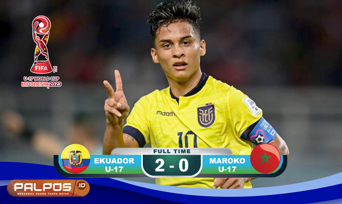 Hasil Piala Dunia U-17 2023: Dua Gol Michael Bermudez Bawa Ekuador Pimpin Klasemen Grup A