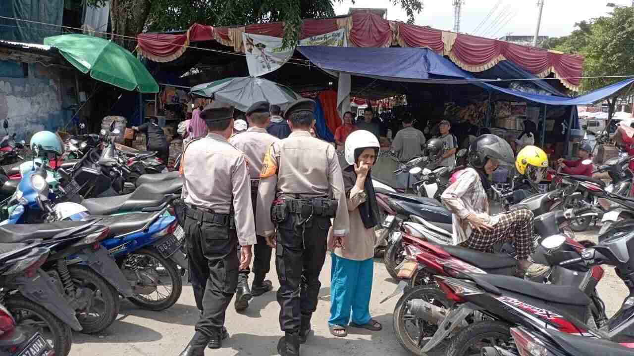 Operasi Ketupat Musi 2026, Polda Sumsel Amankan Pasar, Mal, dan Dermaga Secara Terpadu