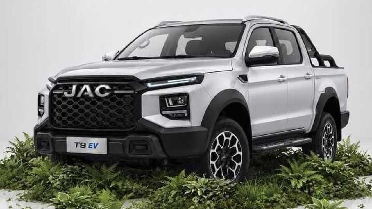 Pick Up Listrik 4x4 JAC Trekker T9 EV Meluncur, Segini Harganya. 