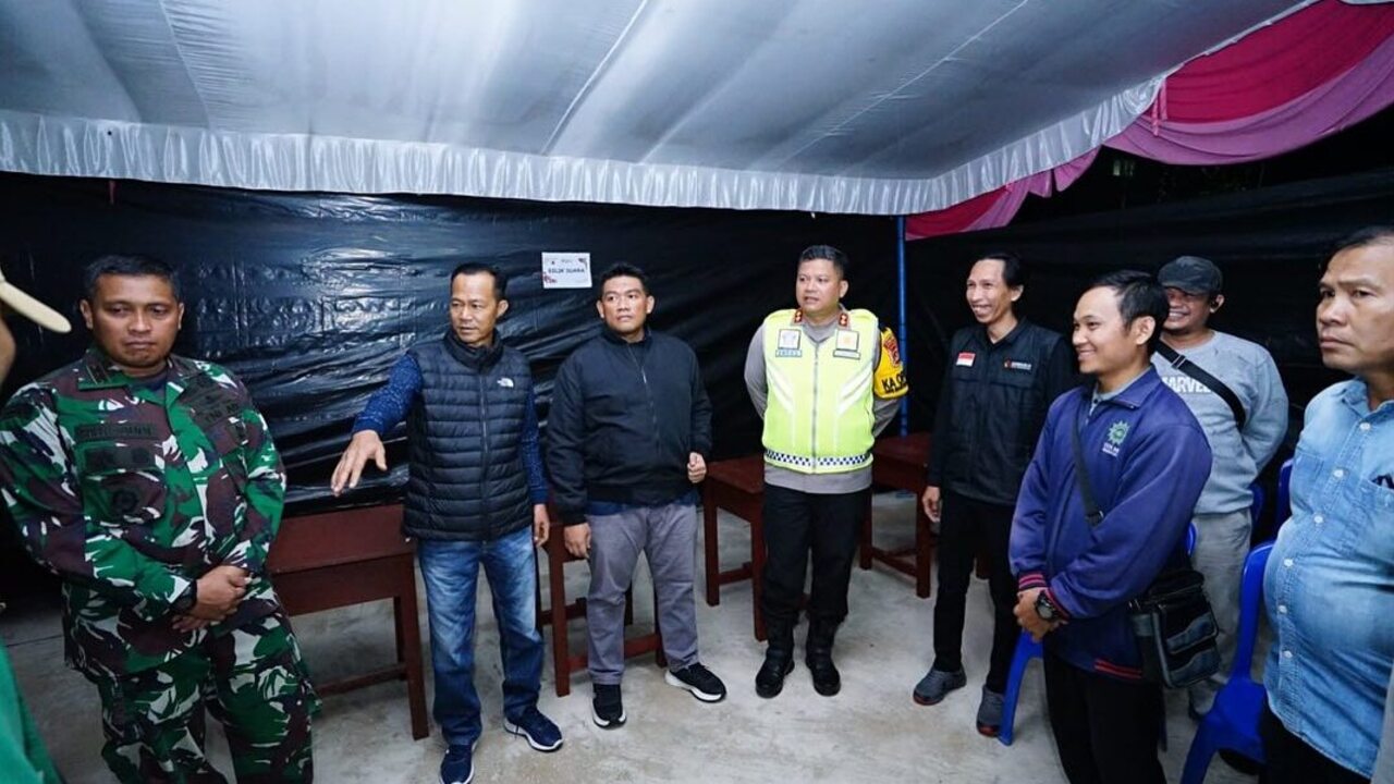 Patroli dan Monitoring TPS Bersama Forkopimda, Pj Wako Prabumulih: Semua Petugas Siap Hadapi Pilkada 2024