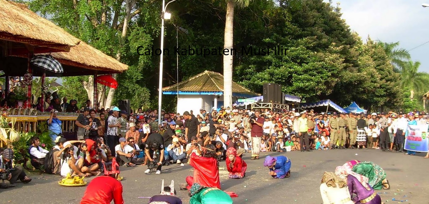 Usulan Pembentukan Daerah Otonomi Baru Kabupaten Musi Ilir di Provinsi Sumatera Selatan