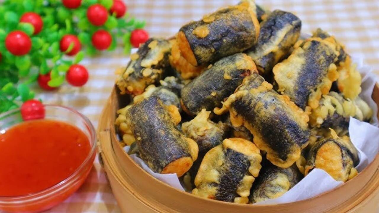 Ayam Gulung Nori, Inovasi Cita Rasa Nusantara dan Jepang yang Menggugah Selera