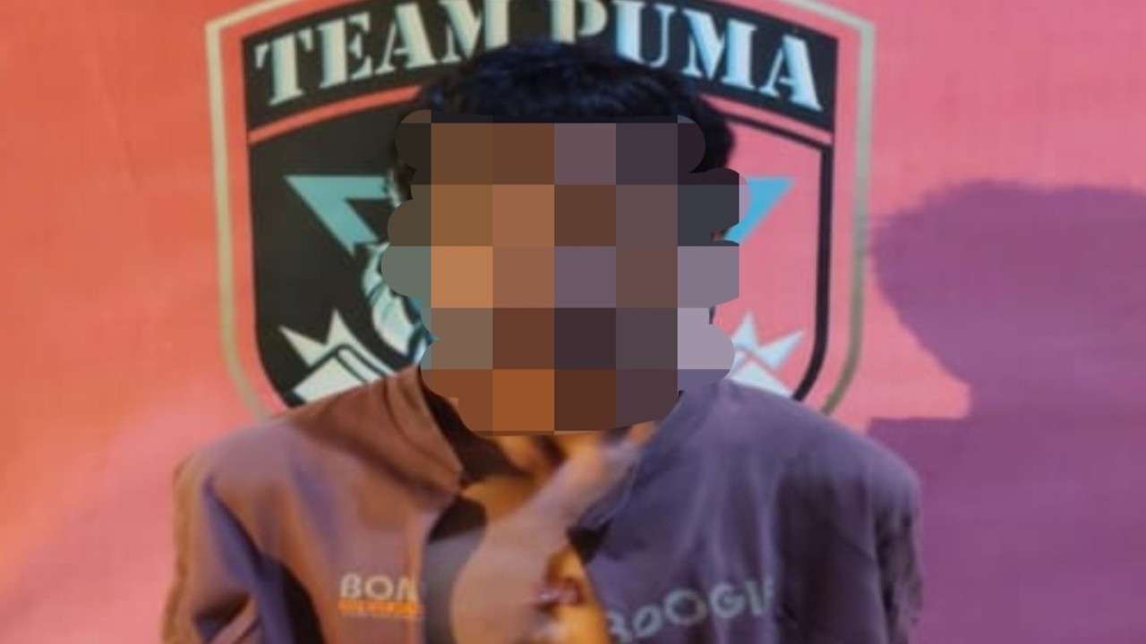 Warga Betung Curi Getah Karet 50 Kg 